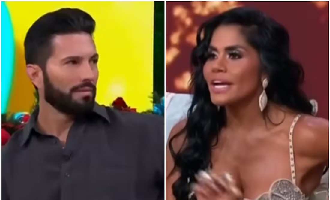 Pleito entre Poncho de Nigris y Maripily: él le dice «cara de hombre» y ella le dice «machista»