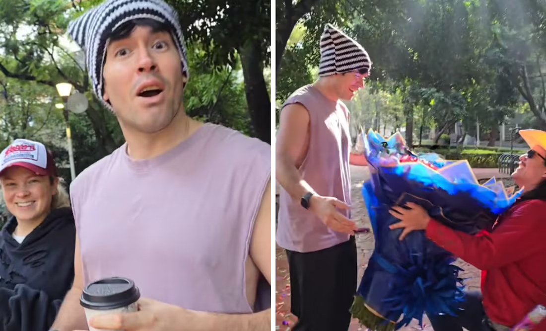 Flores El Patrón sorprende a «Hola Soy Germán» con un regalo monumental; así fue el épico momento