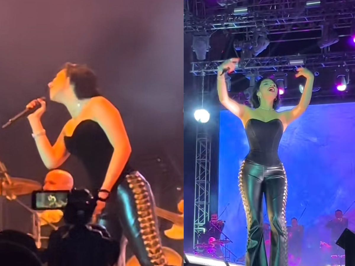 Ángela Aguilar canta ‘Como la flor’ de Selena Quintanilla y desata polémica