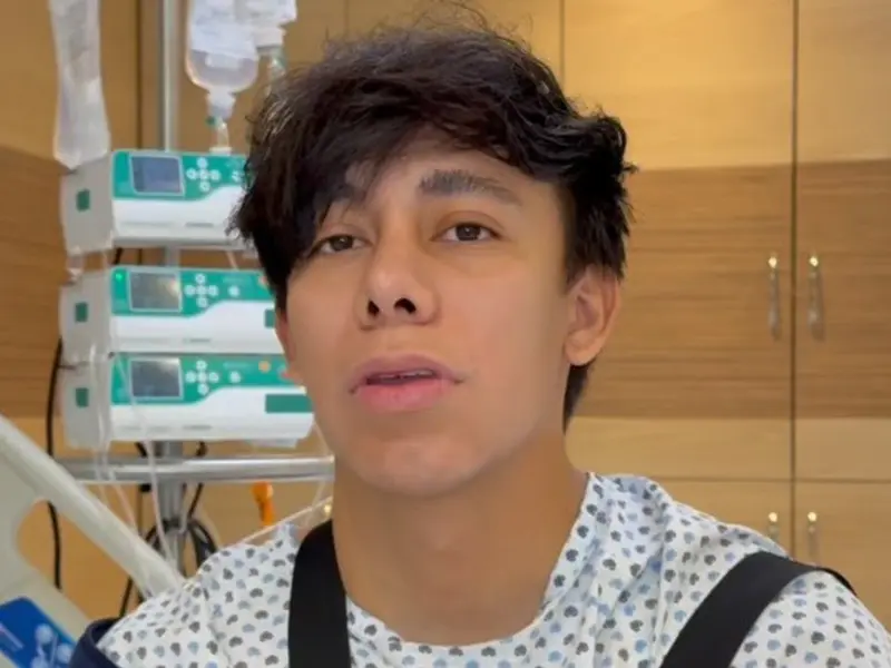 Influencer Sonrix podría perder la movilidad en la mano tras accidente