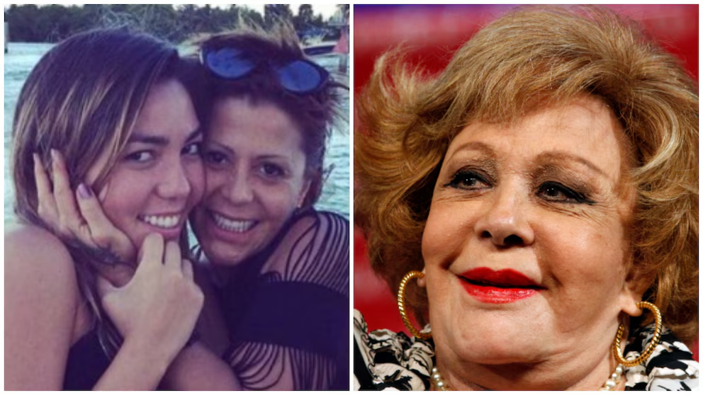 Revelan cuáles fueron las últimas palabras que Silvia Pinal le dijo a Frida Sofía antes de morir