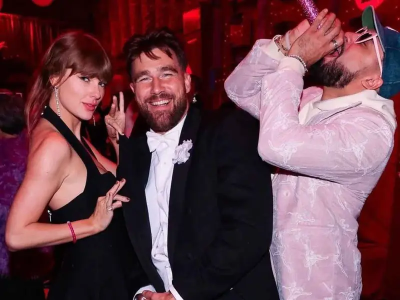 Taylor Swift despierta rumores de compromiso con Travis Kelce en su fiesta de cumpleaños