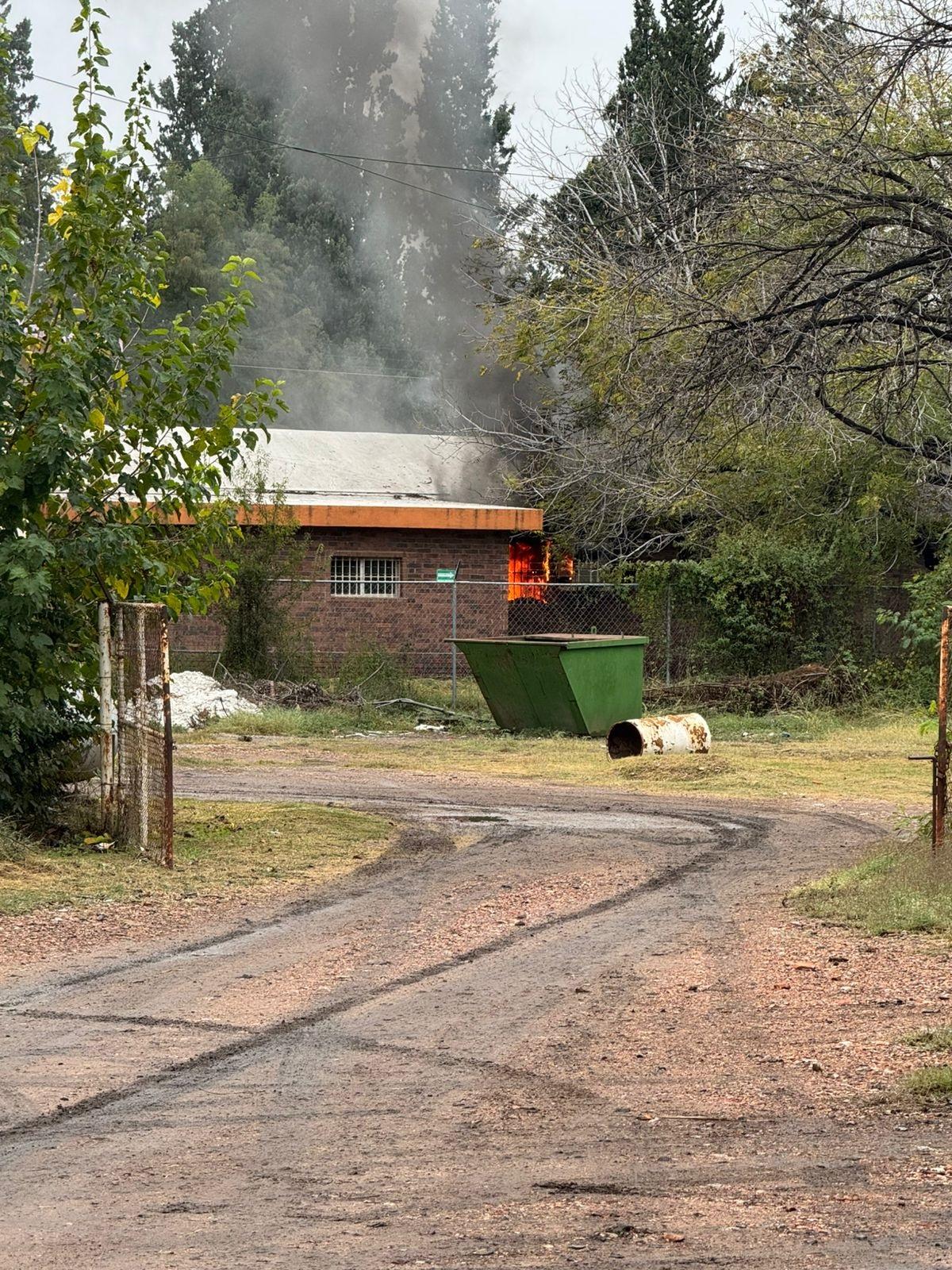 Incendian la Casa Hogar de Múzquiz