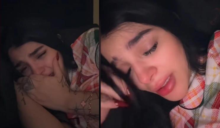 «Ya no aguanto»: Karely Ruiz muestra su estómago a semanas de dar a luz y asegura que ya no puede respirar 