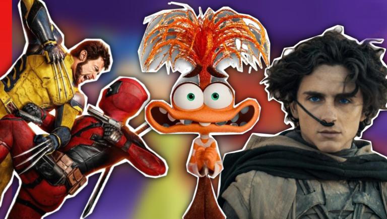 ¿Marvel, Pixar o Warner? Ésta fue la película más taquillera de 2024