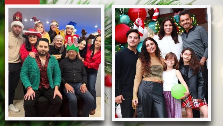 José Eduardo Derbez pasa navidad con Victoria Ruffo luego de que la actriz se retractó de convivir con Eugenio Derbez en estas fechas