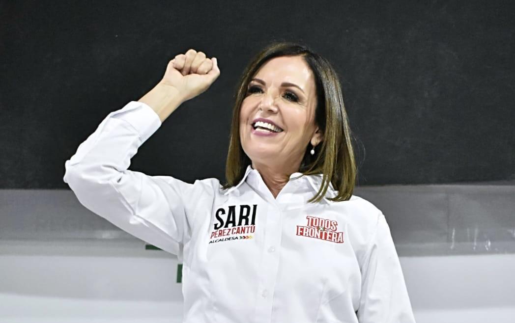 Listos para trabajar por Frontera: Sari Pérez