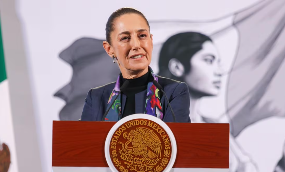 «Como cualquier ciudadano tiene que pagar sus impuestos», advierte Sheinbaum a Salinas Pliego; asegura no entrará en debate