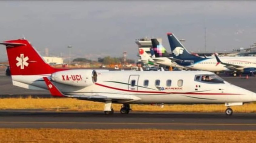 Avión mexicano se estrella en Filadelfia