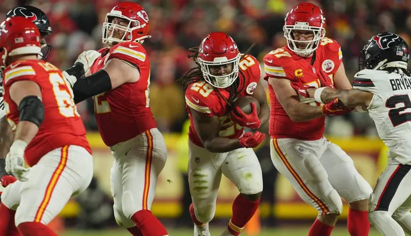 Defensa de Chiefs luce implacable ante Texans