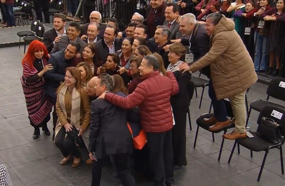 Los invitados a los 100 días de Sheinbaum