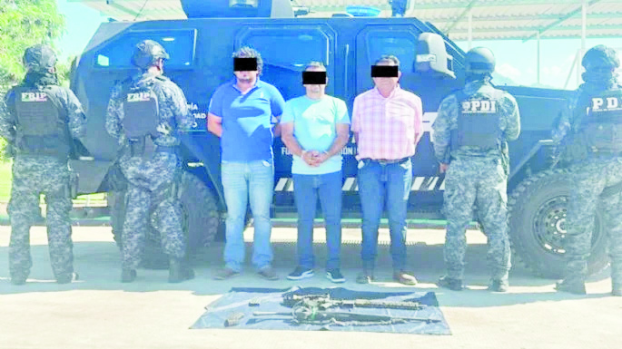 Detienen a alcalde de Frontera Comalapa, Chiapas