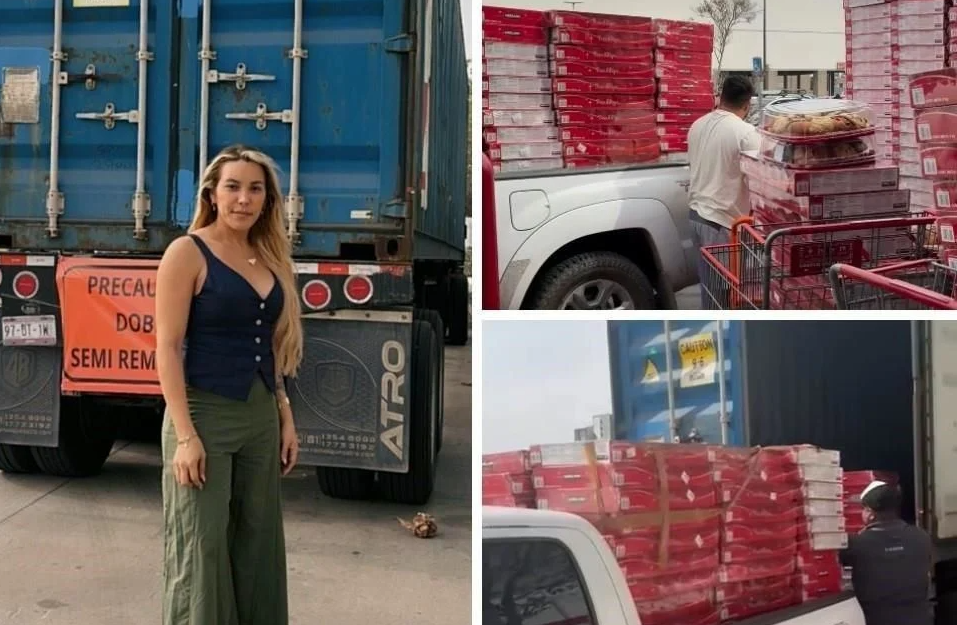 Acapara ex candidata del PVEM roscas de Reyes para reventa