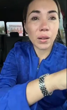 Pende de un hilo libertad de Tania