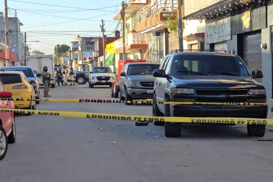 También matan a dos en un Bar en Tabasco
