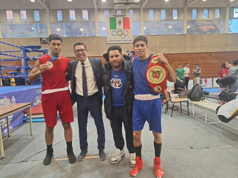 Destacan Coahuilenses en el Nacional de Boxeo