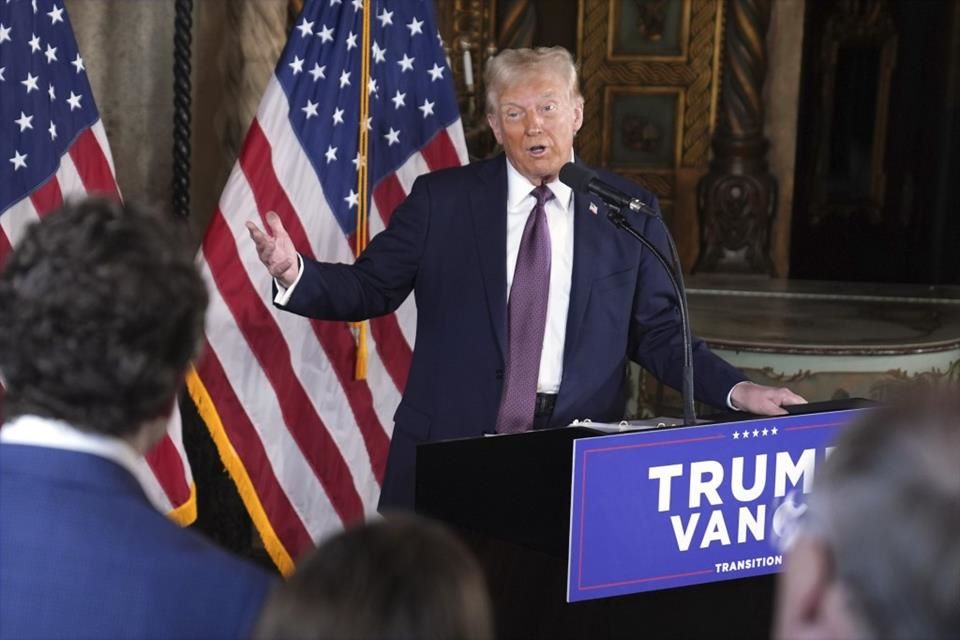 Busca Trump aranceles por ‘emergencia económica’