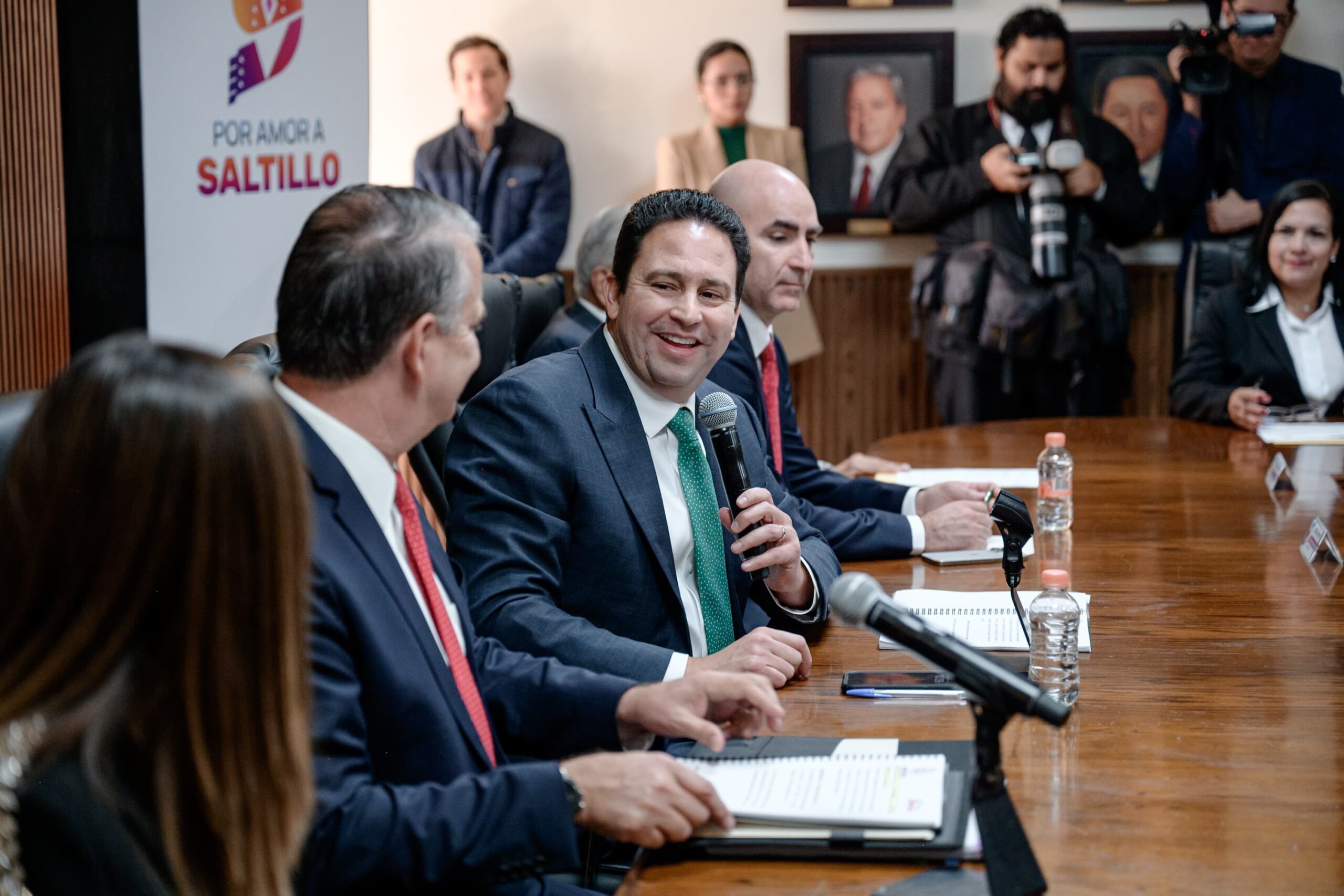 Cabildo de Saltillo aprueba las comisiones y nombramientos