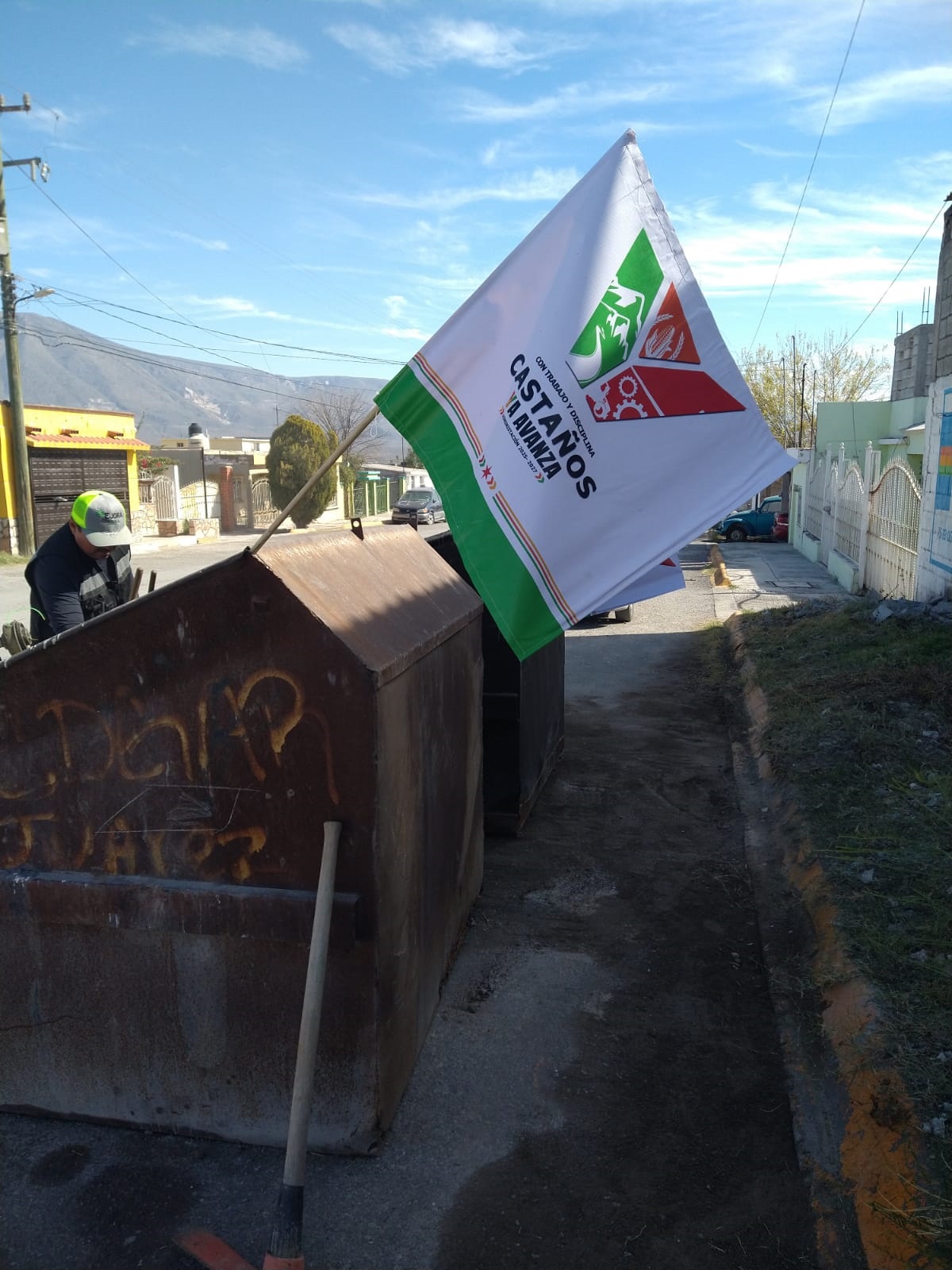 Refuerza Castaños labores de limpieza