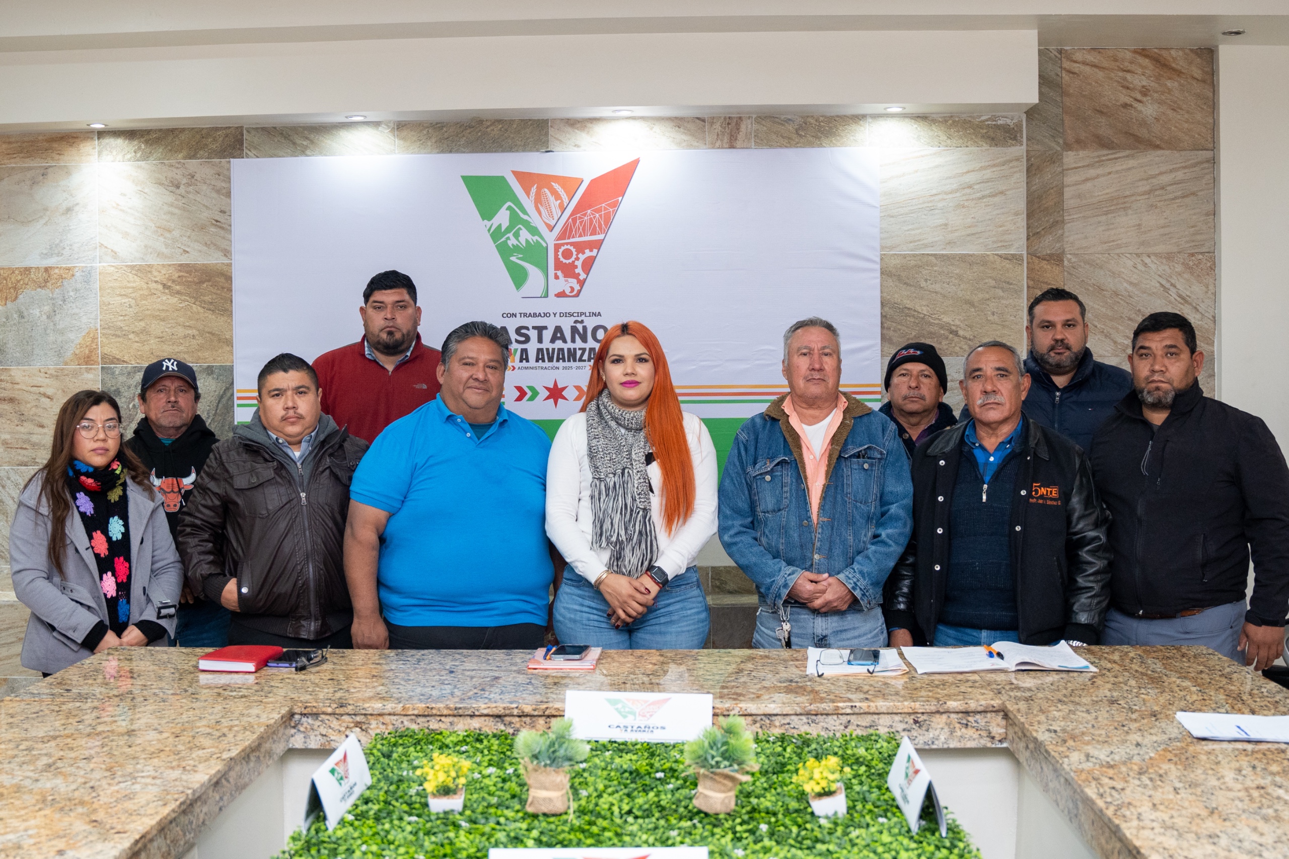 Integran el consejo de Simas Castaños