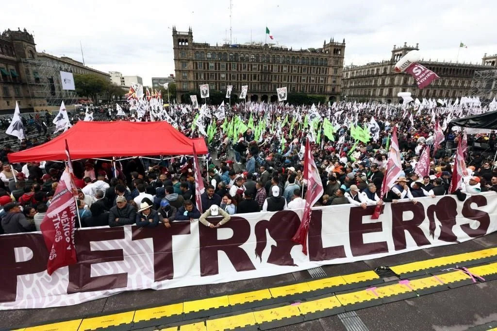 ‘Somos el pueblo organizado’