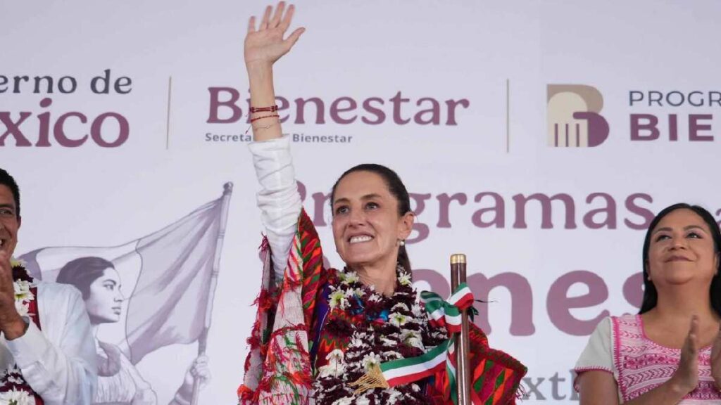 Mexicanos sostienen la economía de EU, asegura Sheinbaum