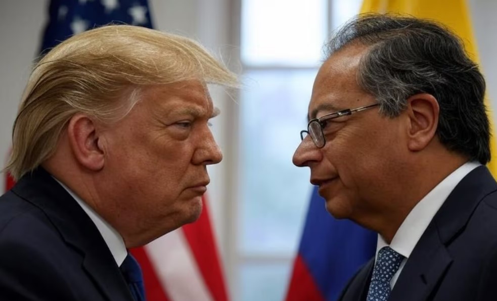 Trump vs. Petro; claves de la tensión entre Colombia y Estados Unidos