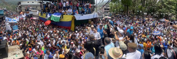 Convoca Corina Machado a un solo grito de libertad