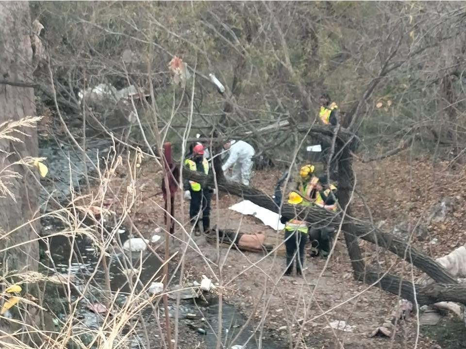 Fallece invidente al caer a arroyo