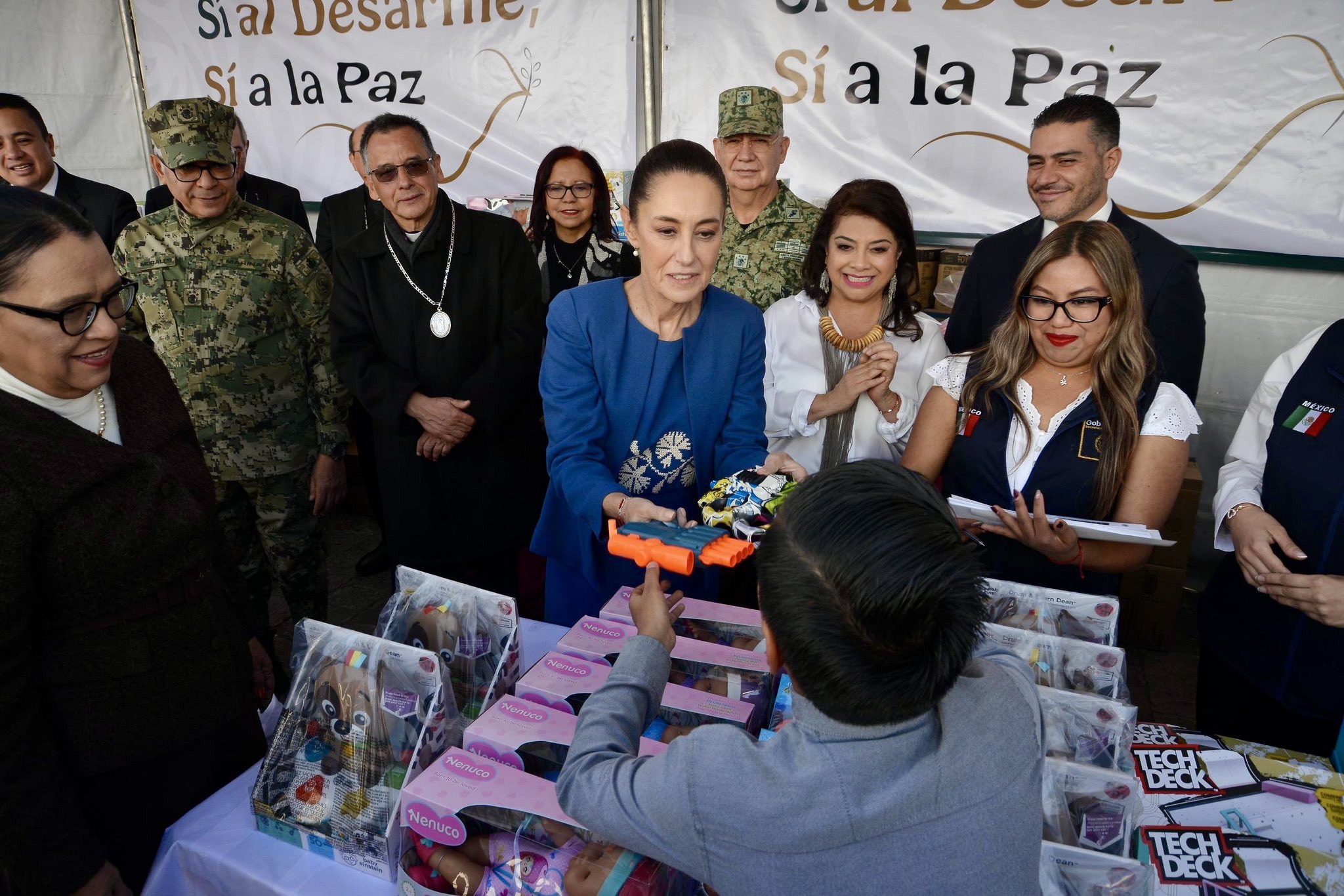 ‘Sí al desarme, sí a la paz’: Darán hasta 26 mil pesos en canje de armas