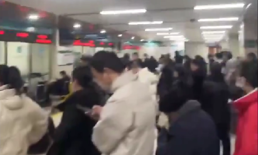 (VIDEO) China Declara Estado de Emergencia por Epidemia de Múltiples Virus
