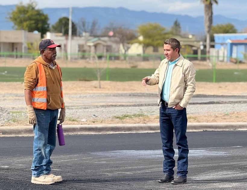 Mejora Hugo Lozano infraestructura de SB