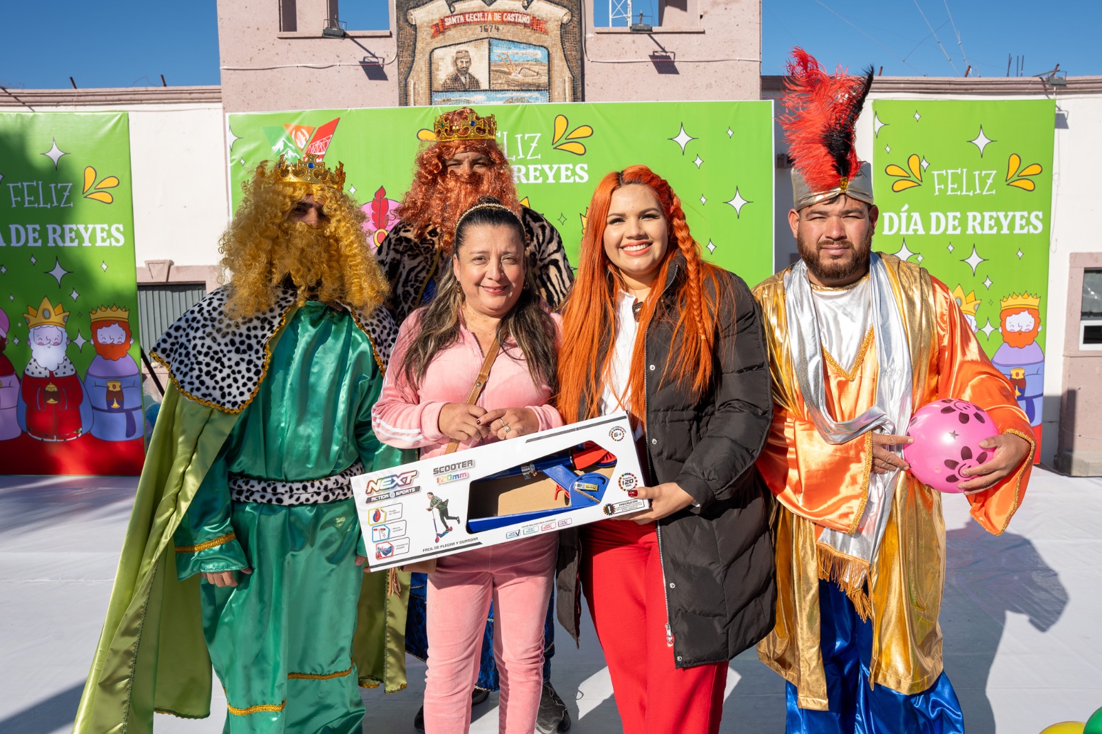 Mágico Día de Reyes Magos en Castaños