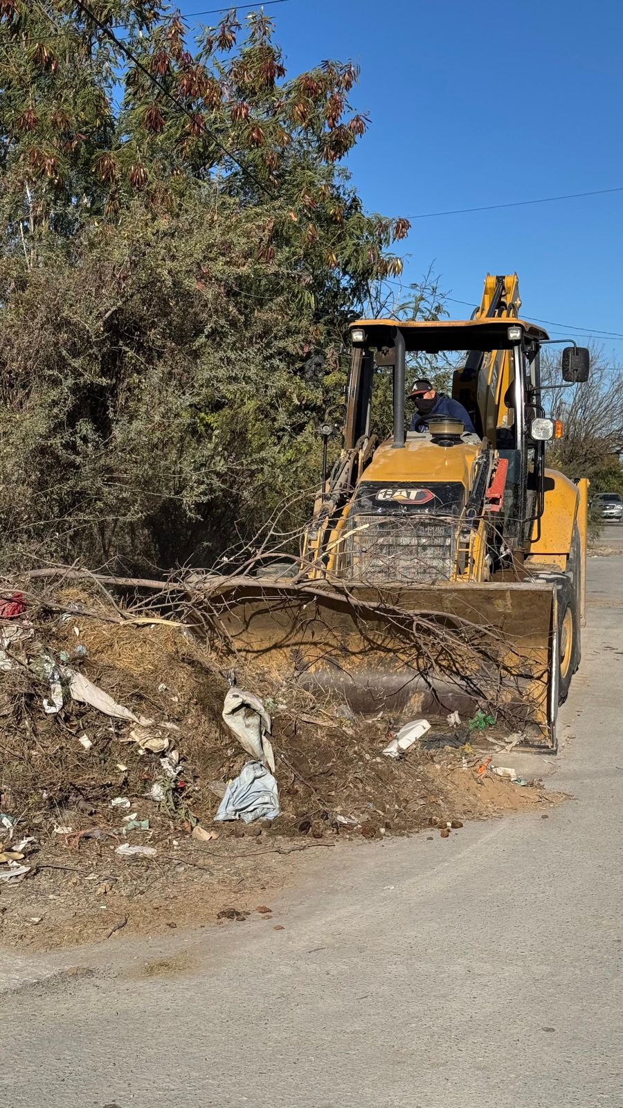 Eliminan en Sabinas basurero clandestino