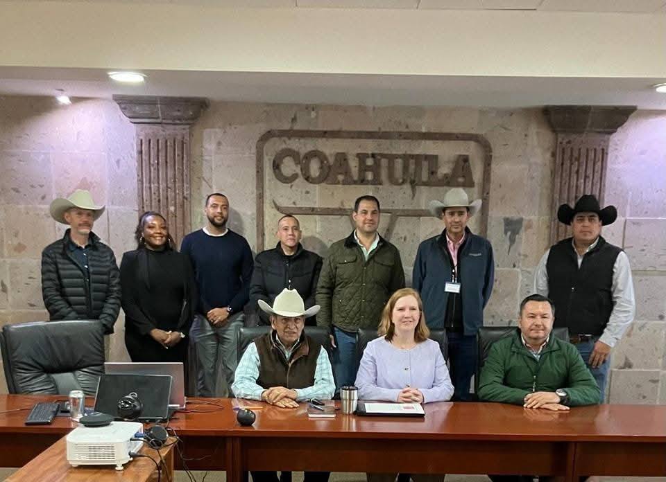 Avanzan reactivación de exportación de ganado