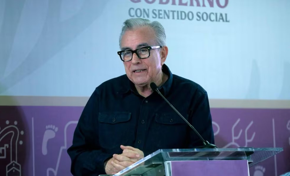 «Los enemigos son los delincuentes, no el gobierno»: Rocha Moya