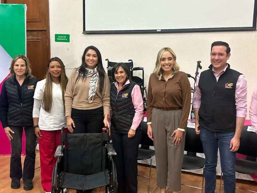 Apoya DIF Coahuila a San Buenaventura 