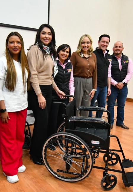 Equipa el DIF Unidades Básicas de Rehabilitación