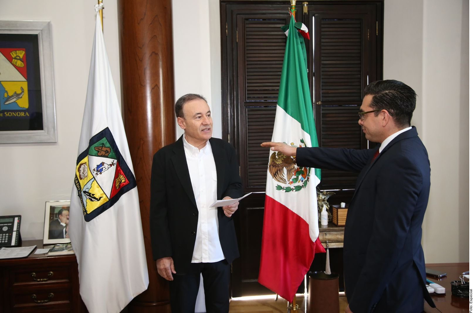 Da Durazo cargo a hijo de Taddei