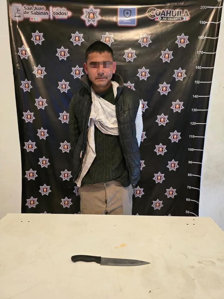 Detienen a “Mayflow” por asalto a tienda