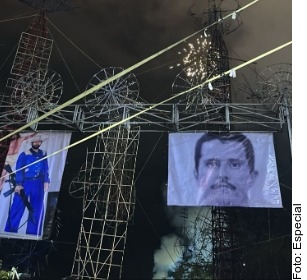 Difunden presunto homenaje a ‘Mencho’ en Michoacán