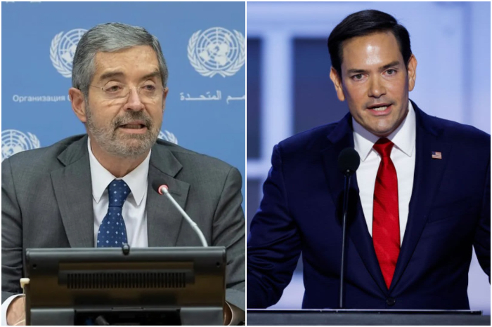 Embajada de EU confirma llamada de De la Fuente con Rubio
