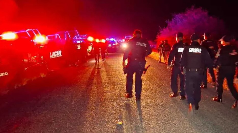 Enfrentamiento en Aguascalientes deja tres muertos
