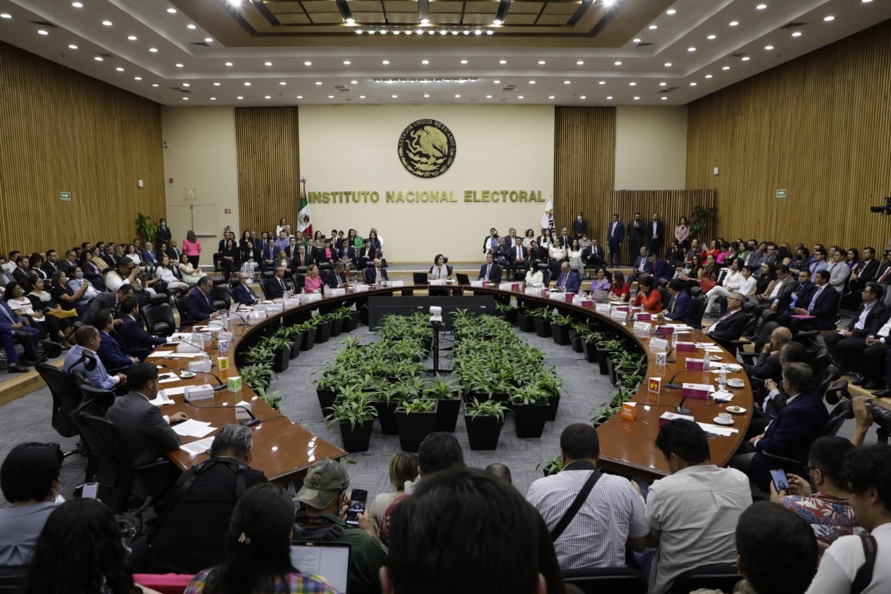 Elección judicial: INE acuerda con el Ejecutivo ampliación de 800 mdp más al presupuesto