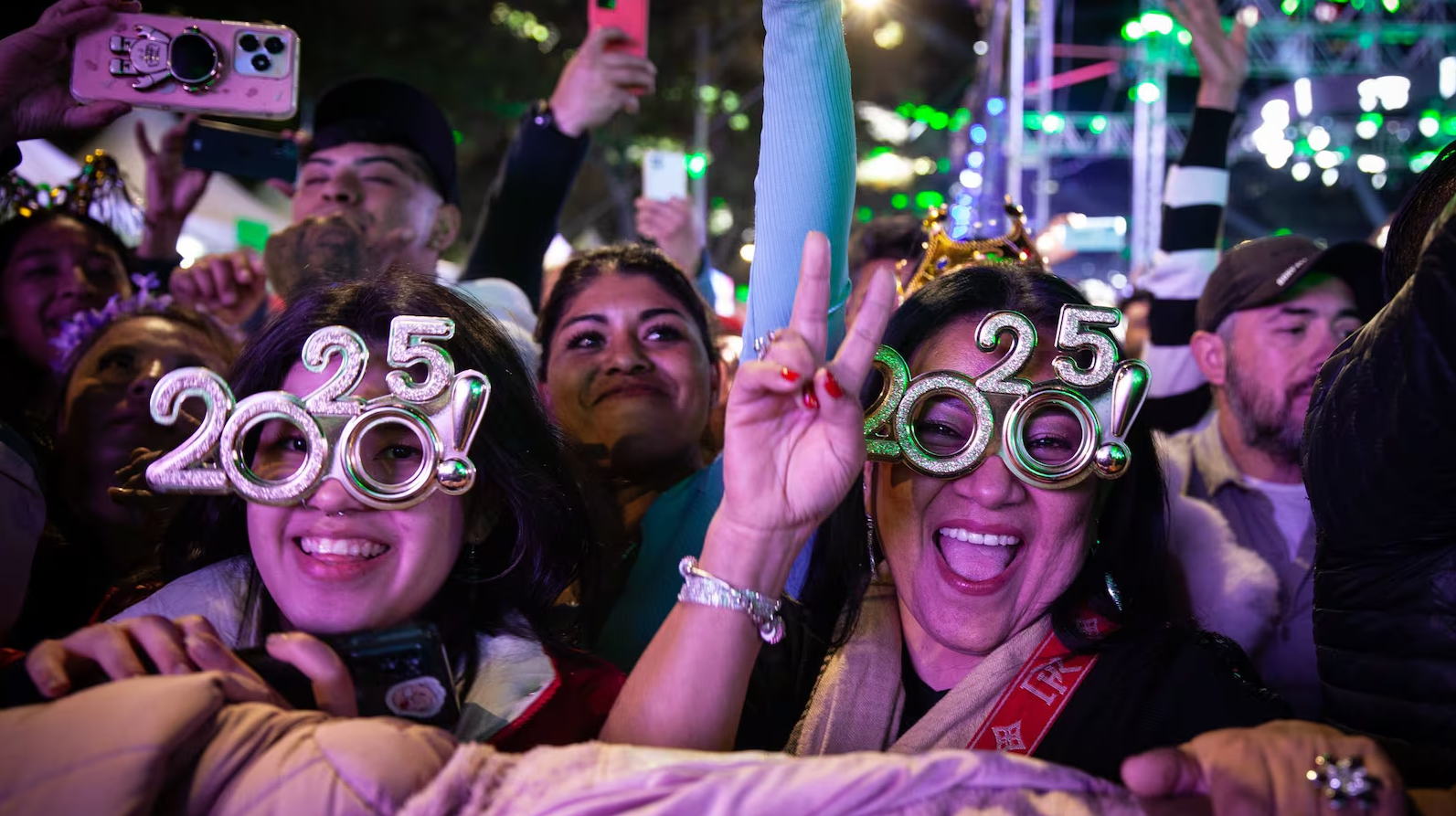 En 2025 sube optimismo de que estarán mejor seguridad y economía