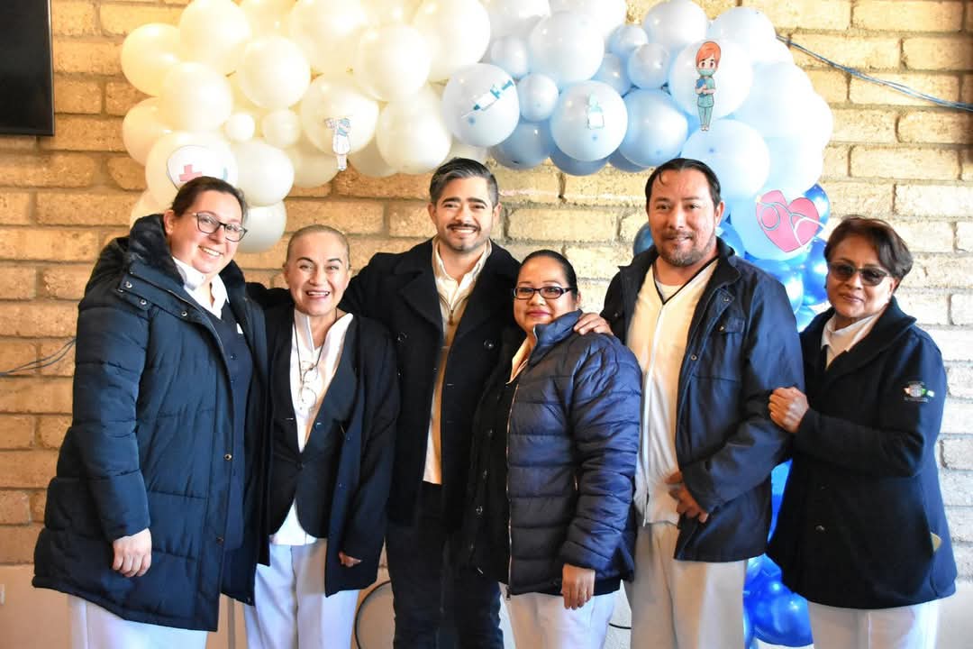 Celebran en Ciénegas día de los enfermeros