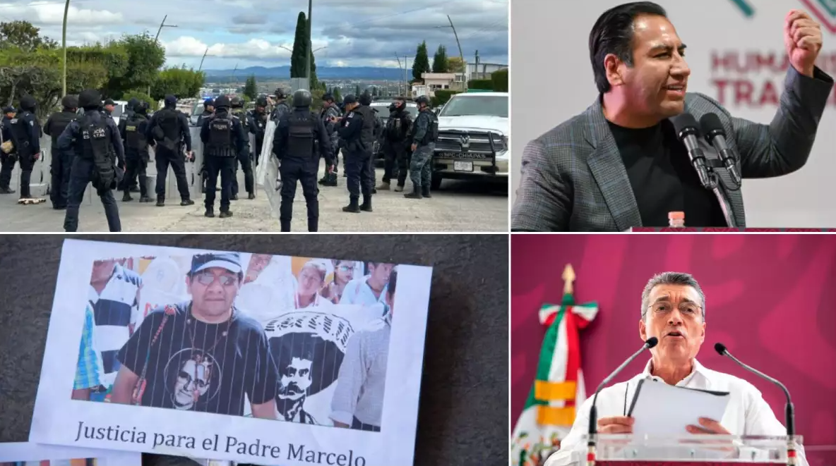Entre culpas de morenistas, Chiapas cierra el año más violento en una década