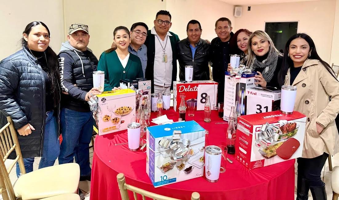Celebran con cena a enfermeros de SB