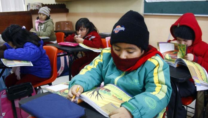 Criterios para faltas escolares ante frío