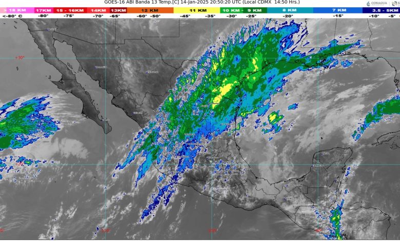 Se esperan temperaturas bajas en todo Coahuila